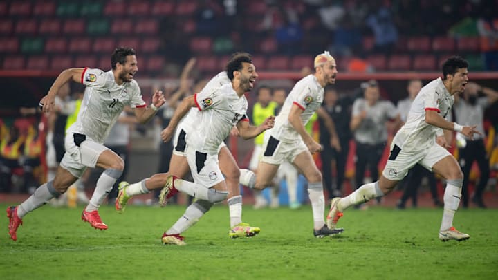Mohamed Salah Egito  Salah Copa  África