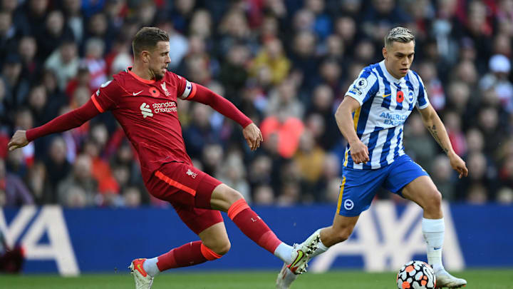 Leandro Trossard, Jordan Henderson