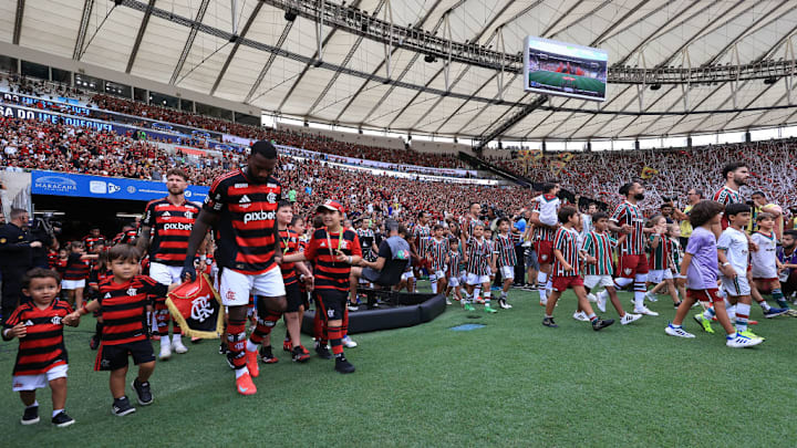 Flamengo v Fluminense - Campeonato Carioca 2025