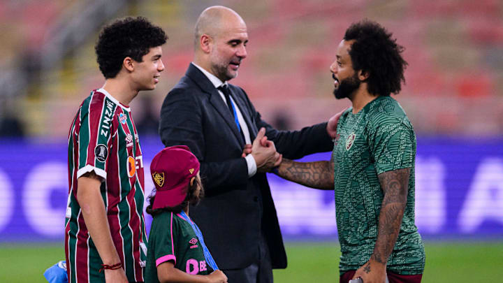 Pep Guardiola, Marcelo Vieira