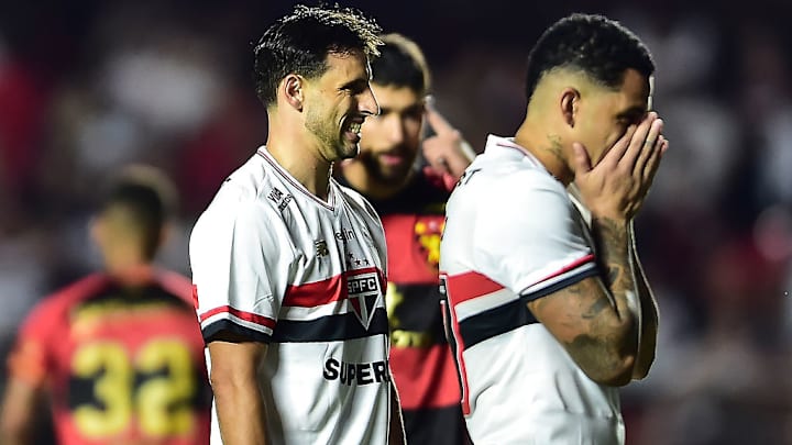 Sao Paulo v Sport Recife - Brasileirao 2025