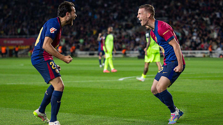 Dani Olmo, Eric Garcia