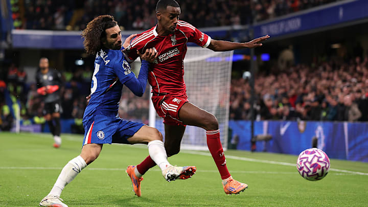 Alexander Isak, Marc Cucurella