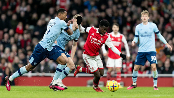 Arsenal FC v Brentford FC - Premier League
