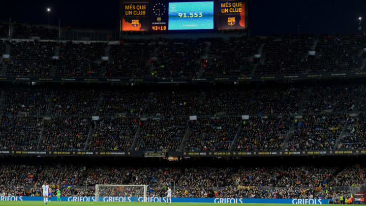 Barcelona vs Real Madrid - UEFA Women's Champions League