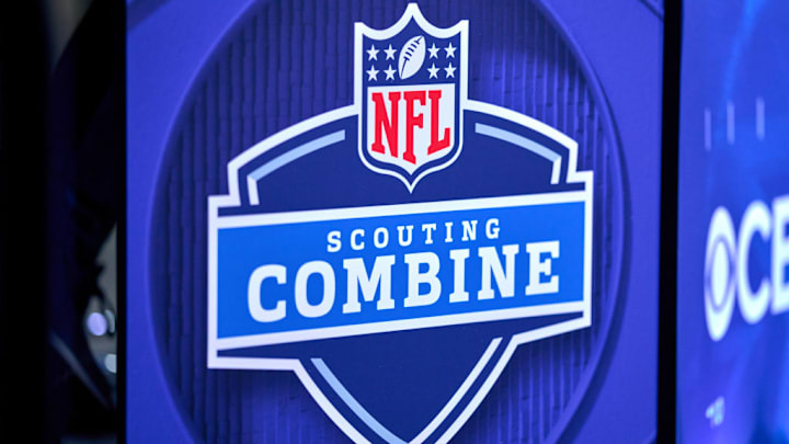 NFL Scouting Combine Logo. NFL Scouting Combine Logo.