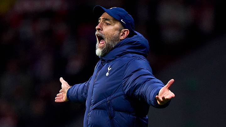 Igor Tudor lasted just 44 days in charge of Tottenham. Igor Tudor lasted just 44 days in charge of Tottenham.