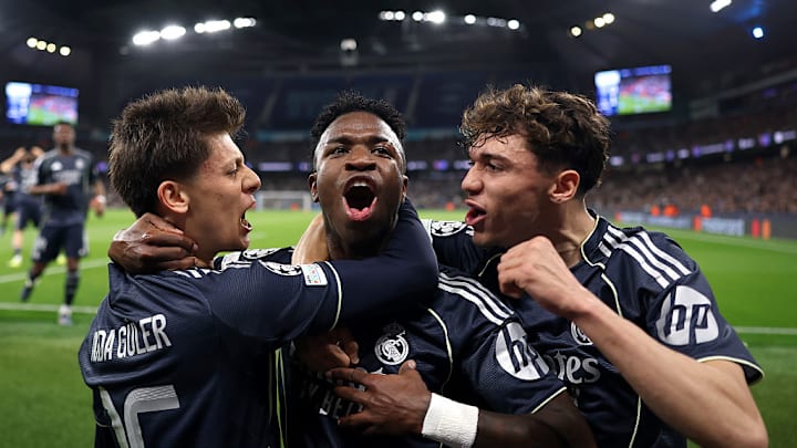 Real Madrid eliminated Man City from the Champions League for the third consecutive season. Real Madrid eliminated Man City from the Champions League for the third consecutive season.