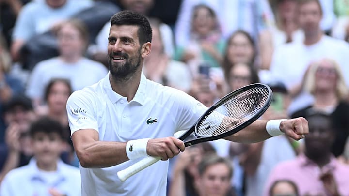 Djokovic consiguió un triunfo histórico en Wimbledon.