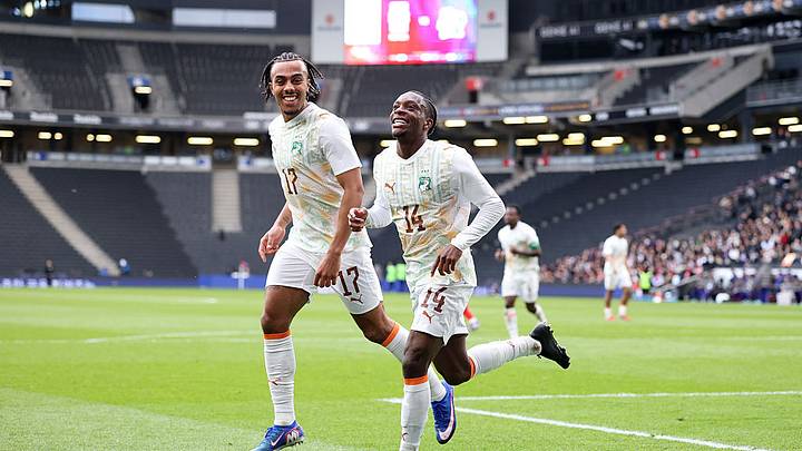 Costa de Marfil vence a Corea del Sur en amistoso internacional. Costa de Marfil vence a Corea del Sur en amistoso internacional.
