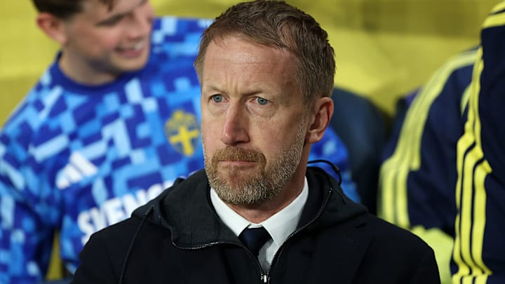Graham Potter clasificó a Suecia a la Copa del Mundo 2026.