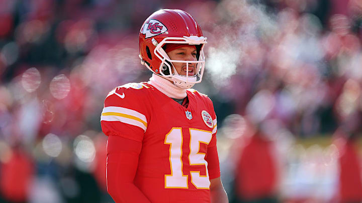 Patrick Mahomes sufrió una dolorosa lesión a finales del año pasado.
