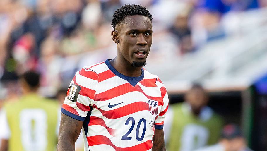 England Chief Slams FIFA Over 'Troubling' Folarin Balogun Red Card Scandal