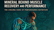 Magnesium is a critical mineral for athletes, supporting muscle function, energy production, and recovery. 