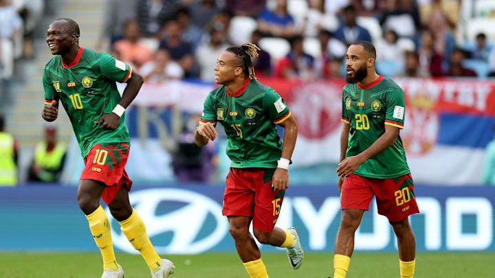Vincent Aboubakar, Pierre Kunde, Bryan Mbeumo
