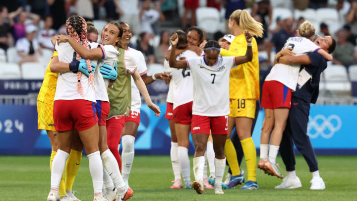 United States v Germany: Women's Football Semifinal - Olympic Games Paris 2024: Day 11