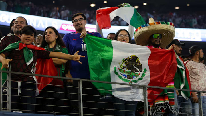 Mexico fans
