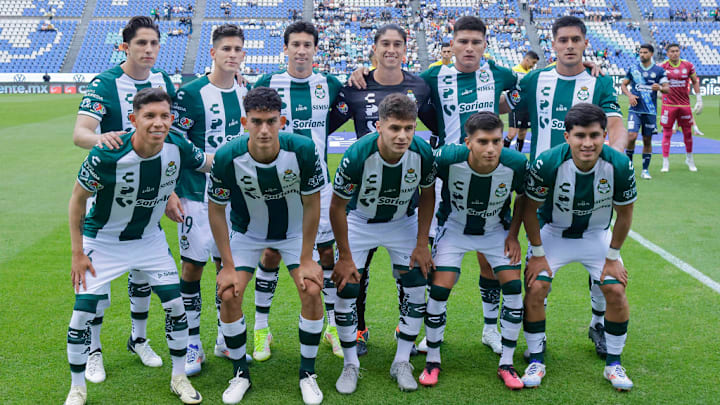 Puebla v Santos Laguna - Torneo Apertura 2024 Liga MX
