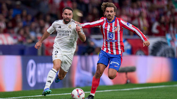 Daniel Carvajal, Antoine Griezmann