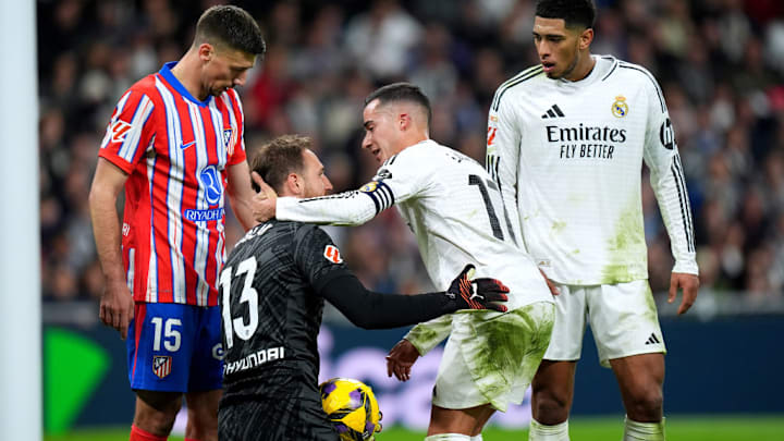 Lucas Vazquez, Jan Oblak, Jude Bellingham, Clement Lenglet