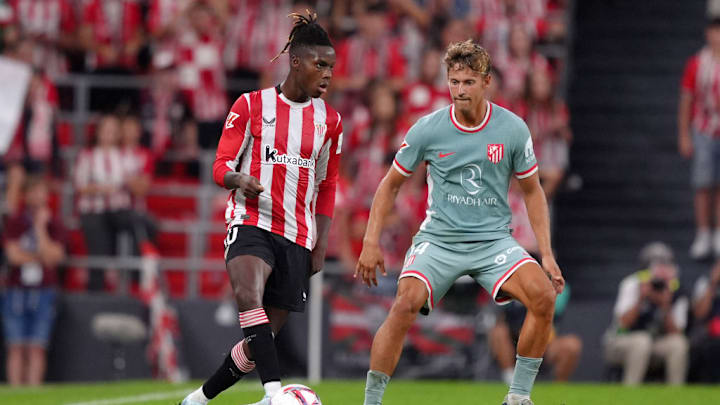 Nico Williams, Marcos Llorente