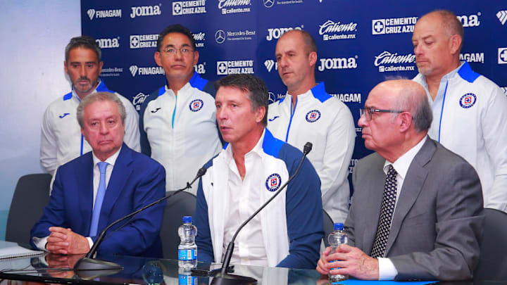 Alfredo Alvarez, Victor Garces, Robert Dante Siboldi