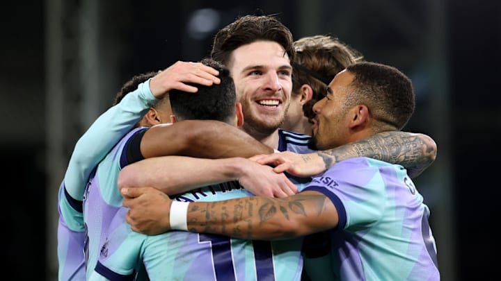 Declan Rice, Gabriel Martinelli