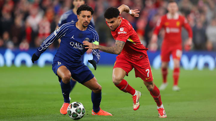 Luis Diaz, Marquinhos