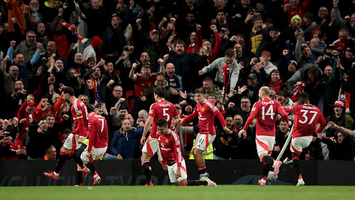 Manchester United v Olympique Lyonnais - UEFA Europa League 2024/25 Quarter Final Second Leg