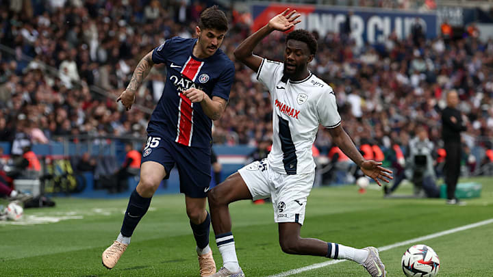 FBL-FRA-LIGUE1-PSG-LE HAVRE