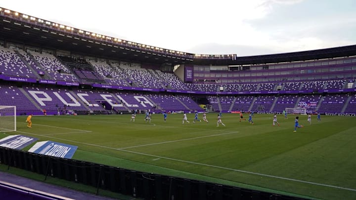 FBL-ESP-LIGA-VALLADOLID-GETAFE