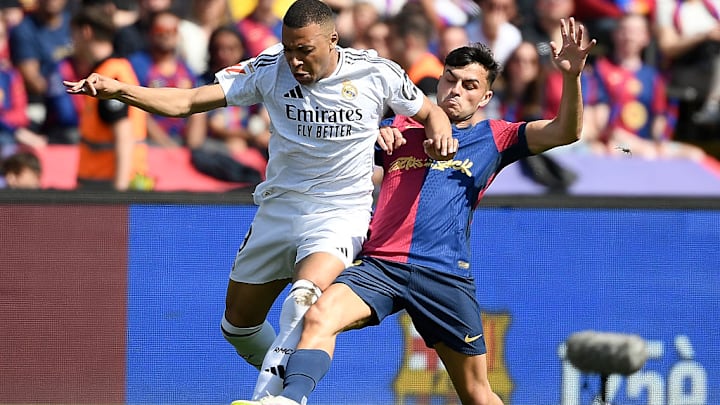FBL-ESP-LIGA-BARCELONA-REAL MADRID