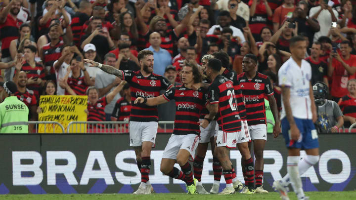 David Luiz, Pedro, Gabriel Barbosa
