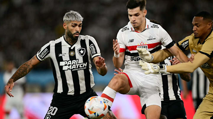 Botafogo x São Paulo, pelas quartas de final da Libertadore