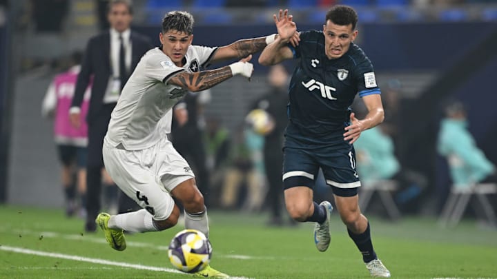 Mateo Ponte, Oussama Idrissi