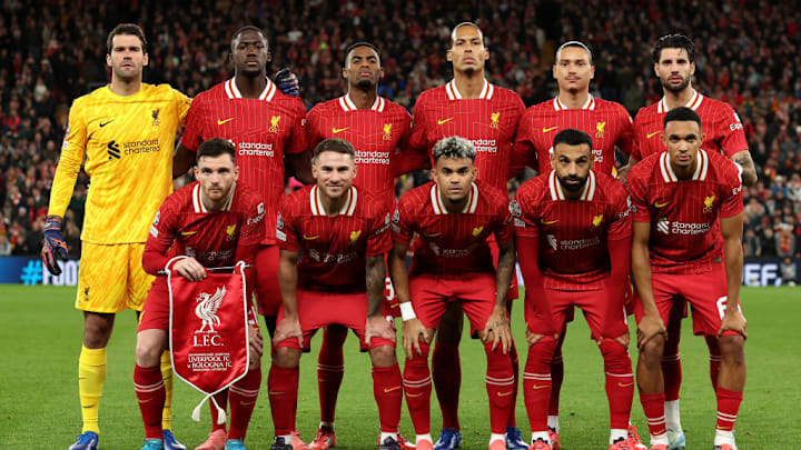 Liverpool FC v Bologna FC 1909 - UEFA Champions League 2024/25 League Phase MD2