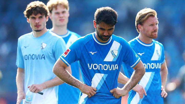 Gerrit Holtmann im Bochum-Trikot.