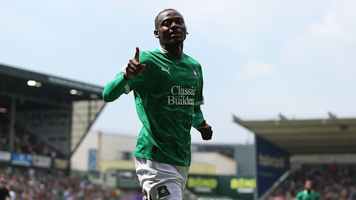 Mustapha Bundu spielte in der vergangenen Saison noch in England