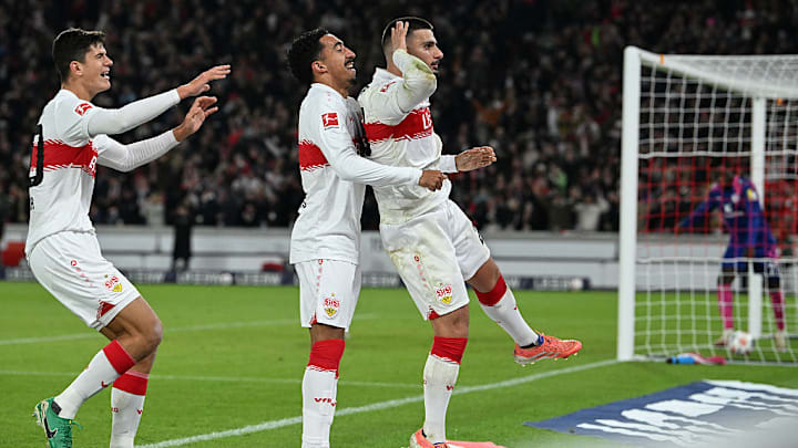 Stuttgart hatte gegen Mainz wieder Grund zum Feiern.