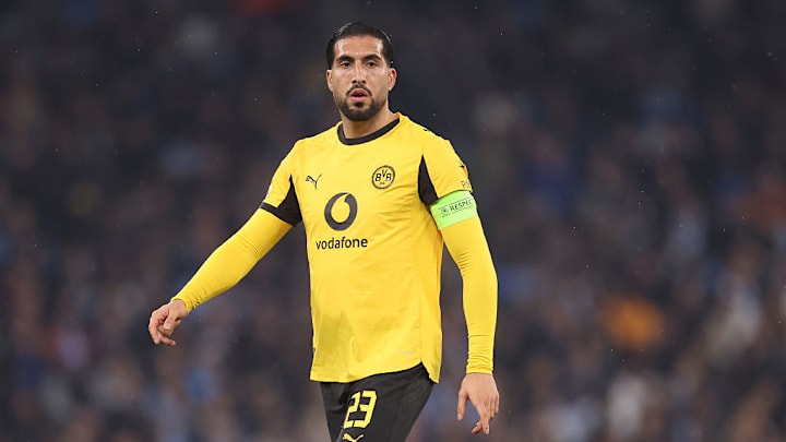 Emre Can ist nach langer Verletzungspause zurück