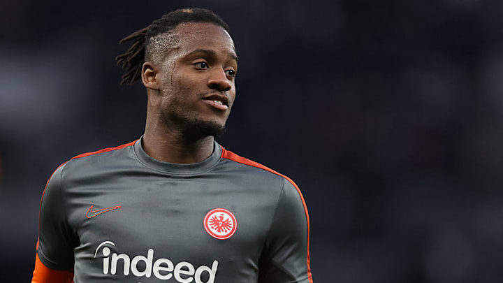 Michy Batshuayi spielt bei der Eintracht keine Rolle mehr