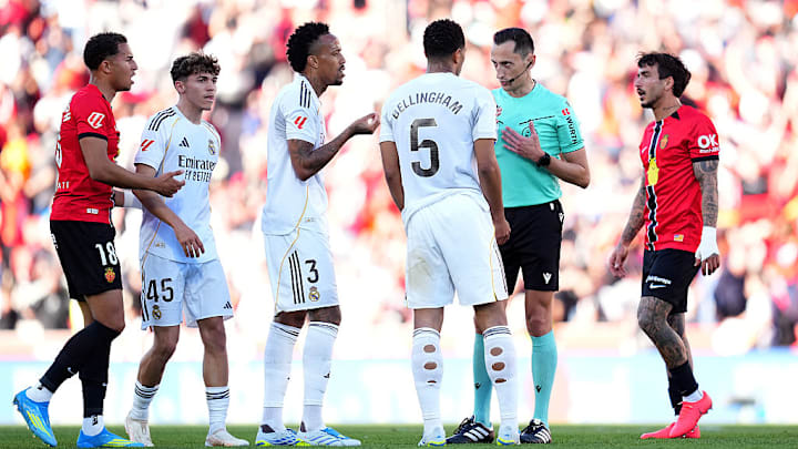 El Real Madrid no pudo ante el Mallorca.