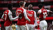 Eberechi Eze’s strike fired Arsenal to three points at the weekend.