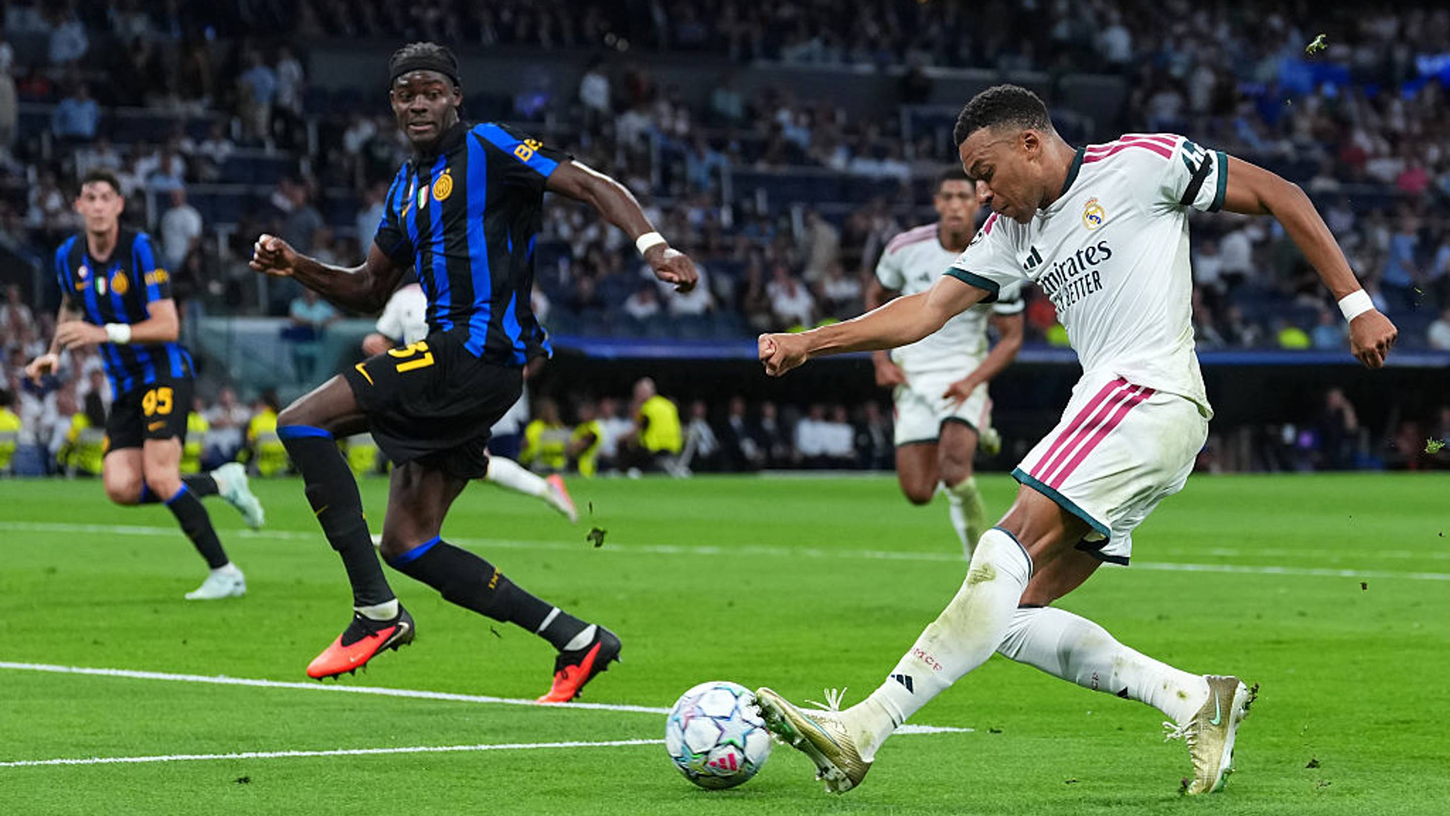 Real Madrid aprovecha los errores del Inter: Resultados Champions League