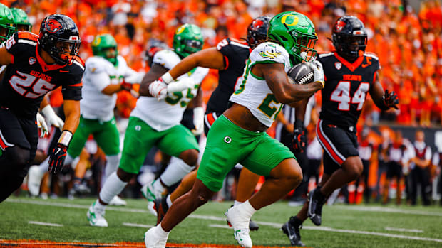 Oregon Ducks vs. Oregon State Beavers