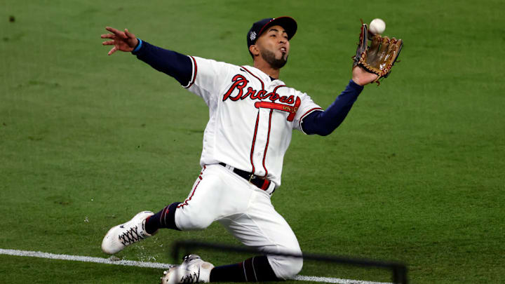 Eddie Rosario explotó ofensivamente en los playoffs