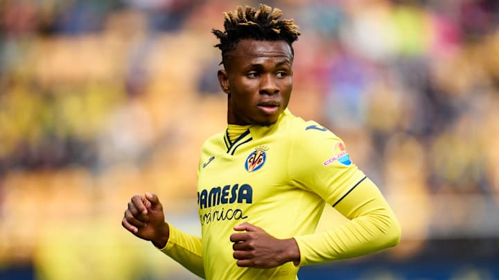 Samuel Chukwueze, el desborde