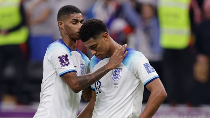 Jude Bellingham, Marcus Rashford