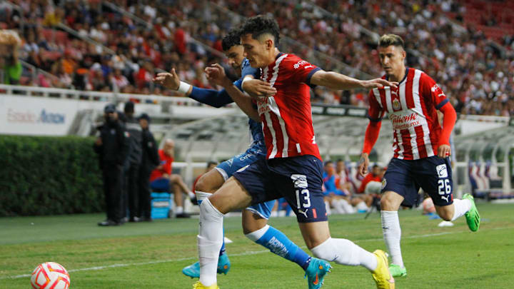 Jesús Orozco, Maximiliano Araújo