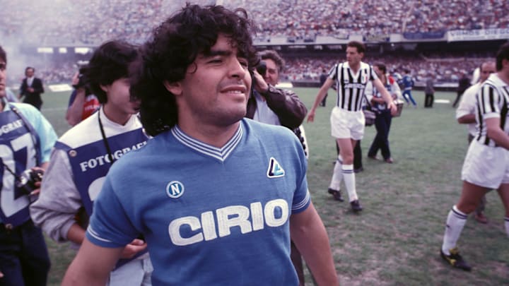 Diego Armando Maradona